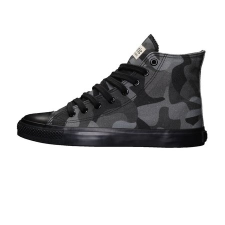 Ethletic fair trainer hoog-model human richts black