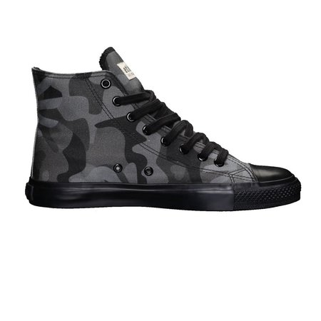 Ethletic fair trainer hoog-model human richts black