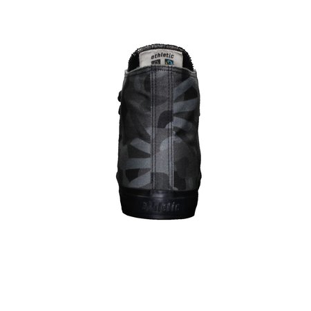 Ethletic fair trainer hoog-model human richts black