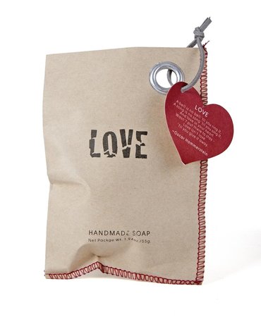 Zeep Love in cadeauzakje