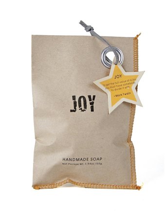 Zeep Joy in cadeauzakje