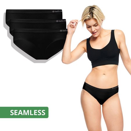 Seamless Hip Slip Chloe 3-pack zwart