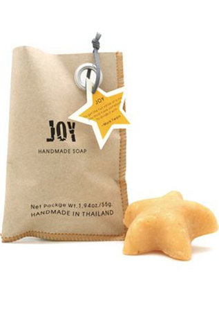 Zeep Joy in cadeauzakje