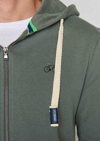 Greenbomb vest bike sprint olive