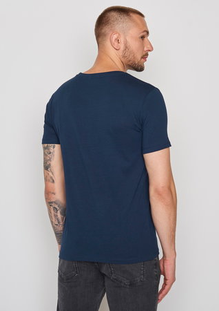 Greenbomb T-shirt bike sunrise navy