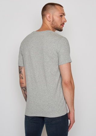 Greenbomb T-shirt bike trio heather grey