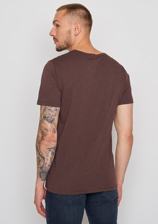 T-shirt bike drive dark chocolate - XL