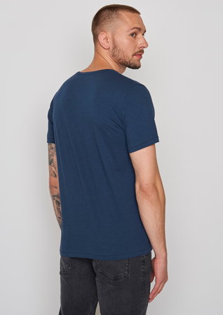 Greenbomb T-shirt bike rings navy maat S