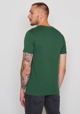 Sale maat S Greenbomb T-shirt bike soul bottle green