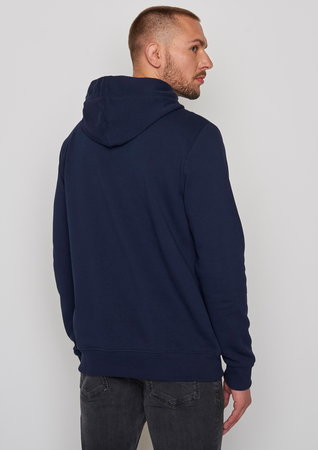 Greenbomb hoodie bike sunrise navy maat XL - sale
