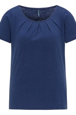 Sale - Tranquillo jersey dames shirt navy