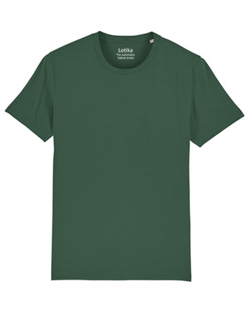 Daan T-shirt biologisch katoen bottle green