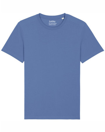 Daan T-shirt biologisch katoen bright blue