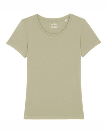 Yara T-shirt dames biologisch katoen sage