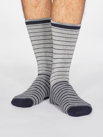 Herensokken gestreept - stippen 3 pack