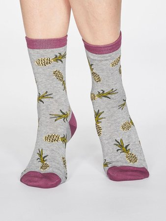 Zomer Nettie cadeaudoos 4 paar damessokken