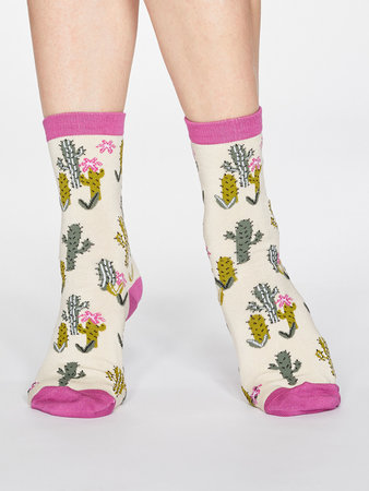 Zomer Nettie cadeaudoos 4 paar damessokken