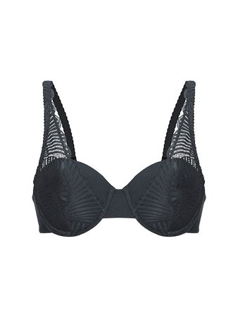 Fairtrade BH padding graphite