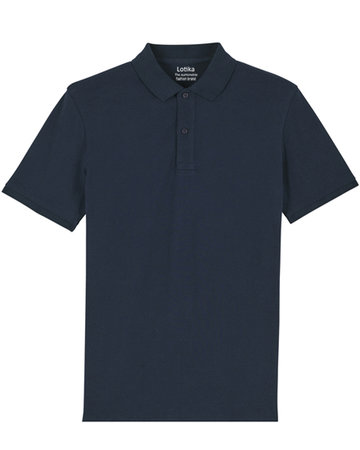 Sem polo biologisch katoen navy