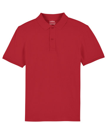 Sem polo biologisch katoen rood