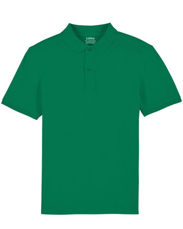 Sem polo biologisch katoen varsity green