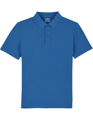 Sem polo biologisch katoen royal blue