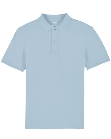 Sem polo biologisch katoen sky blue