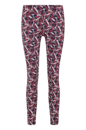 Legging bio katoen Feathers