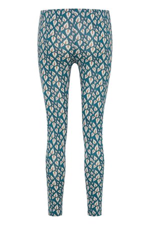 Legging bio katoen Tropical