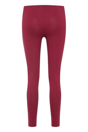 Legging bio katoen Rabarber - maat XS