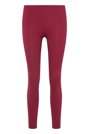 Legging bio katoen Rabarber - maat XS