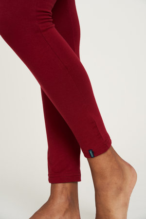 Legging bio katoen Rabarber - maat XS