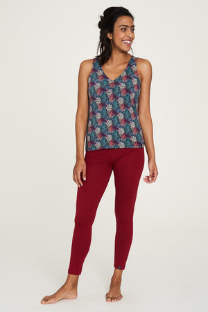 Legging bio katoen Rabarber - maat XS