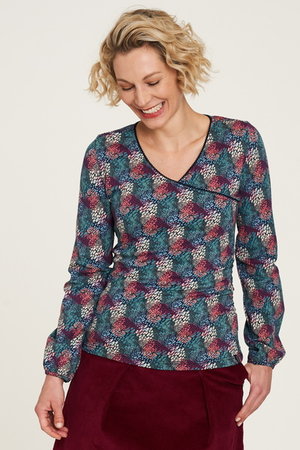 Tranquillo V-hals shirt fireworks maat M - sale
