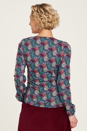 Tranquillo V-hals shirt fireworks maat M - sale