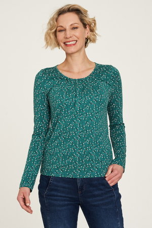 Tranquillo jersey shirt leaves