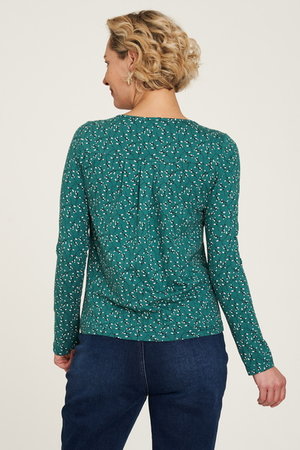 Tranquillo jersey shirt leaves
