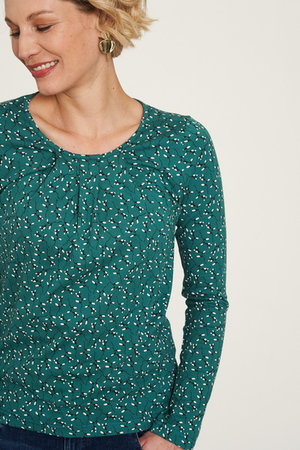 Tranquillo jersey shirt leaves