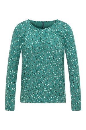 Tranquillo jersey shirt leaves