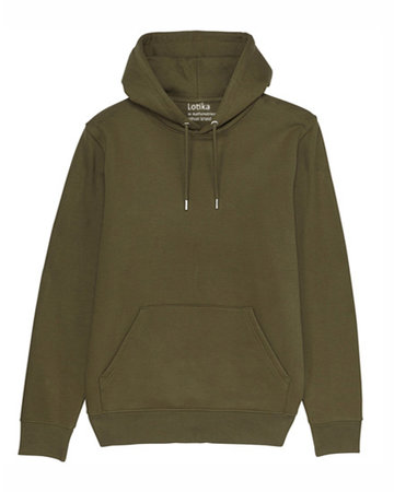 Robin hoodie british khaki