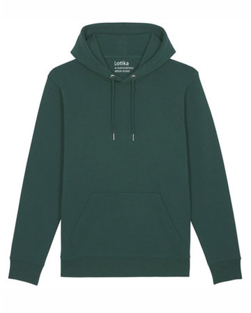 Robin hoodie glazed green