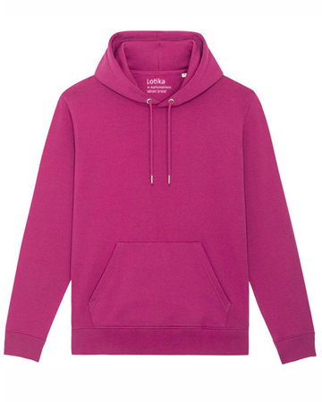 Robin hoodie orchid flower