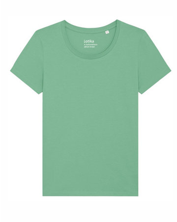 Yara T-shirt dames biologisch dusty mint