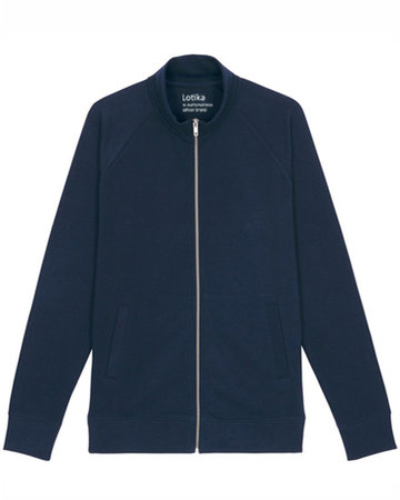 Luuk vest french navy