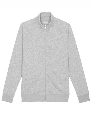 Luuk vest grijs