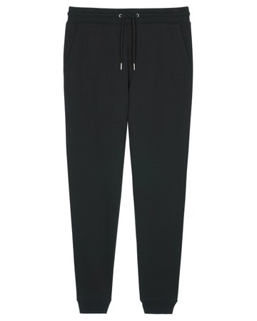 Senna joggingbroek bio katoen black
