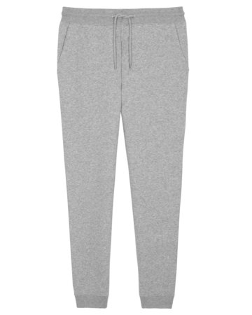 Senna joggingbroek bio katoen grijs