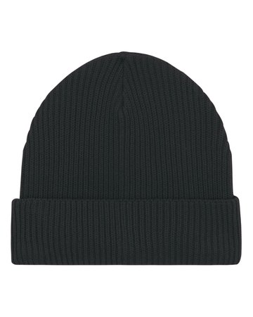 Fisherman Beanie black