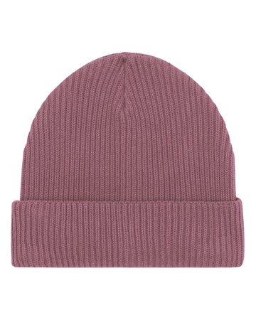 Fisherman Beanie hibiscus roze