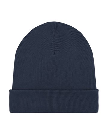 Rib Beanie navy